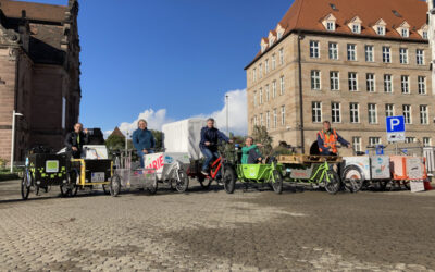 Stadt(ver)­führungen 2022: Kleine Lastenrad-Fahrschule