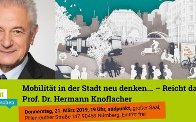 Prof. Dr. Hermann Knoflacher: Mobilität in der Stadt neu denken … – reicht das?